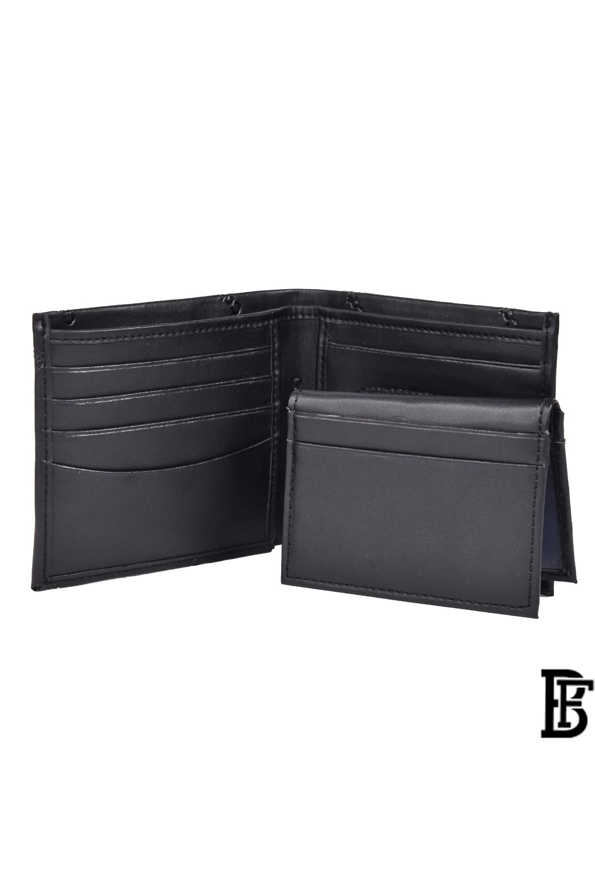 Calvin Klein Wallet for Men, Leather, Black image 3
