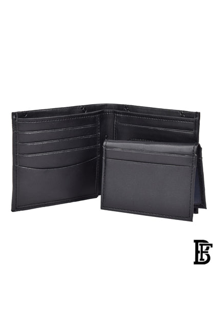 Calvin Klein Wallet for Men, Leather, Black image 3