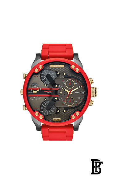 DIESEL Men's Stainless Steel Analog Watch DZ7430 image 0