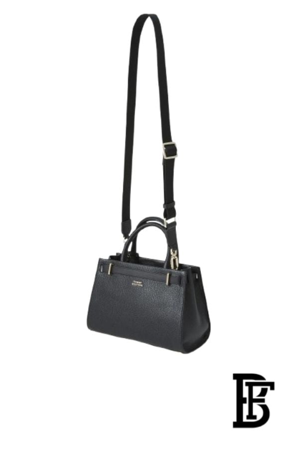 Tommy Hilfiger American Icon Mini Tote Handbag – Black image 2