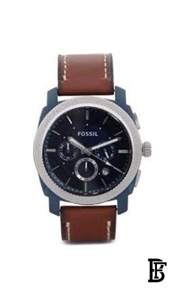 FOSSILMen's Machine Chronograph Watch FS5232 - 45 mm - Brown image 1