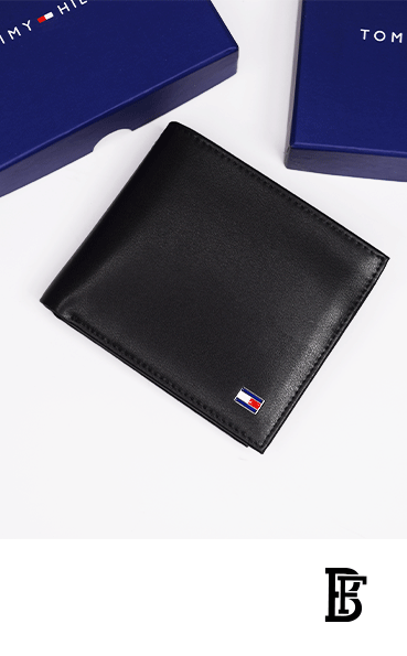 leather wallet inspired by tommy image 1