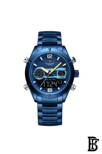 NAVIFORCE NF9232 BEBEBE  MEN'S Stainless Steel Analog Wrist Watch image 1