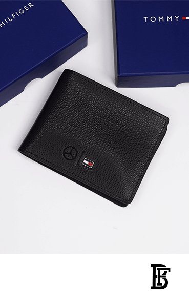 leather wallet inspired by tommy image 0