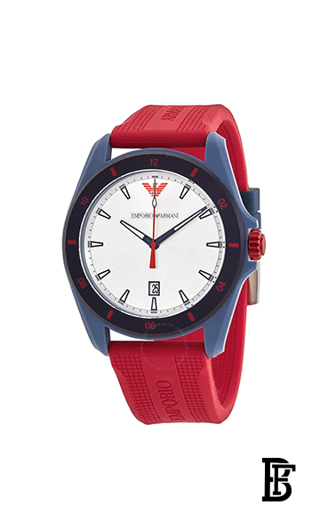 EMPORIO ARMANI men Water Resistant Analog Watch AR11219 image 0