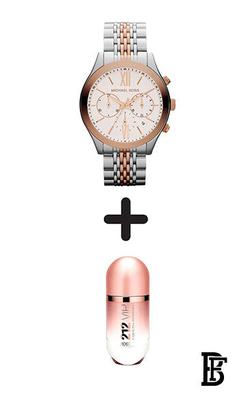 Michael Kors Watch for Women MK5763 + Gift perfume Tester 30 ml image 1