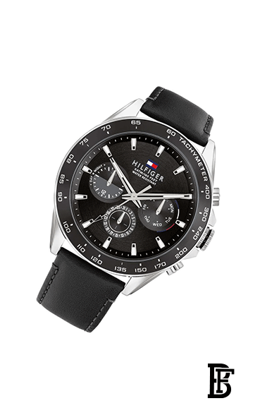TOMMY HILFIGER Men's Owen Black Dial Watch - 1791964 image 2