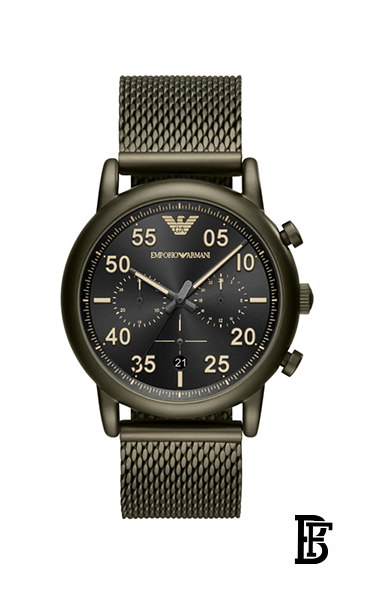 TOMMY HILFIGER Men's Water-Resistant Chronograph Watch TH1791137 image 0
