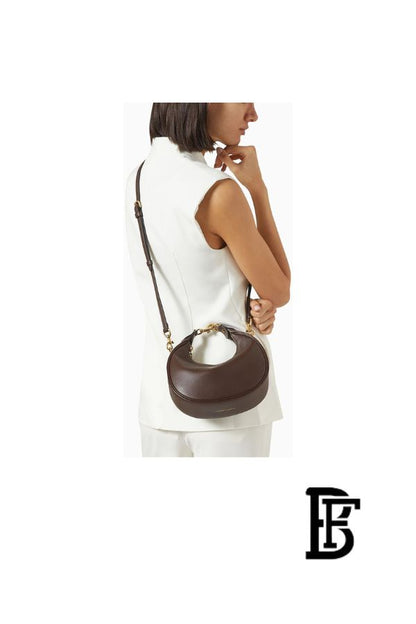 Coach brown Women Shoulder Bag B4Mpl – Elegant Everyday Shoulder Bag image 9