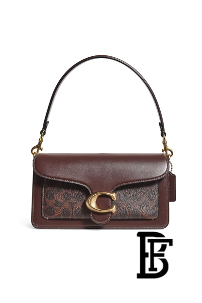 Coach Dark Brown Women Shoulder Bag Ci032 B4Ydt  – Elegant Everyday Shoulder Bag image 0