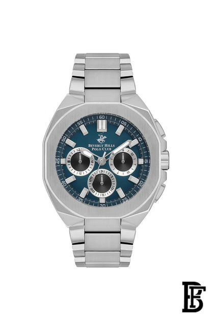Beverly Hills Polo Club Men’s Multi Function Blue Dial Watch – BP3537X.370 image 0