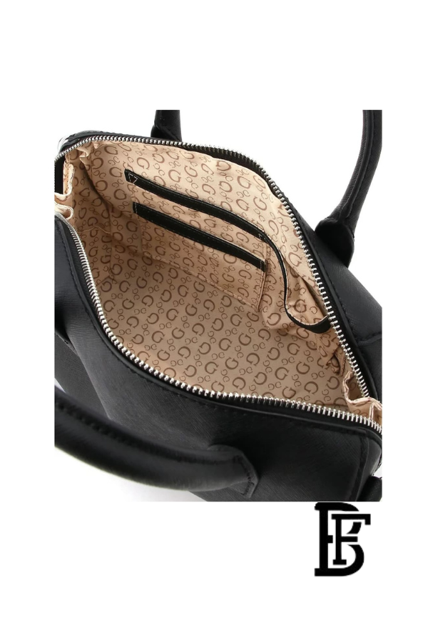 Guess Black Women Shoulder Bag Sf943608 Bla – Elegant Everyday Shoulder Bag image 5