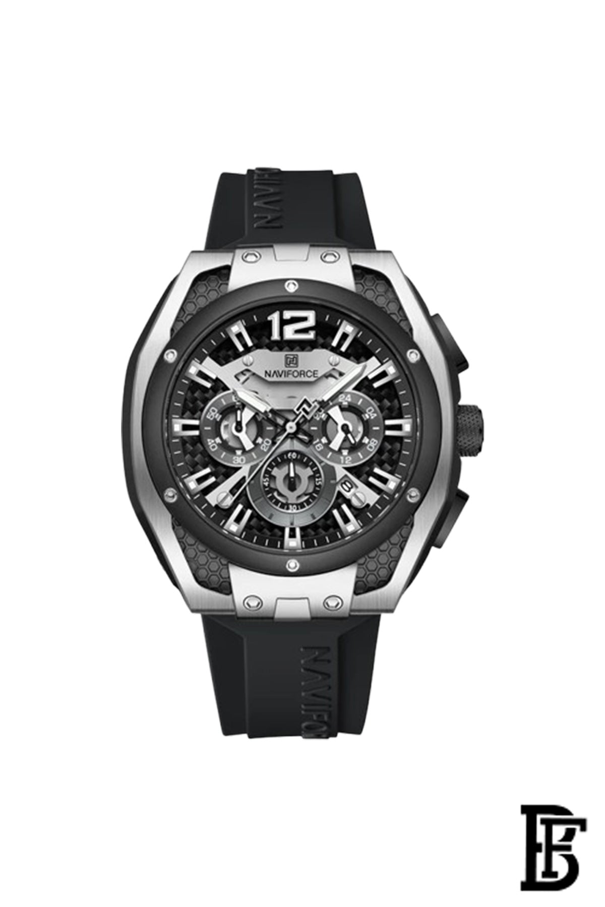 NAVIFORCE NF8063 S/W/B    Men's Watch image 0