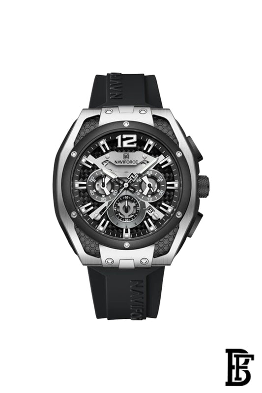 NAVIFORCE NF8063 S/W/B    Men's Watch image 0