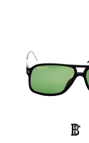 Men’s Square Polarized Sunglasses – UV Protection – Model [S025] image 2