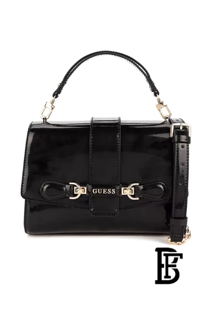 Guess Black Women Shoulder Bag Hwpg9500200 Bla – Elegant Everyday Shoulder Bag image 1