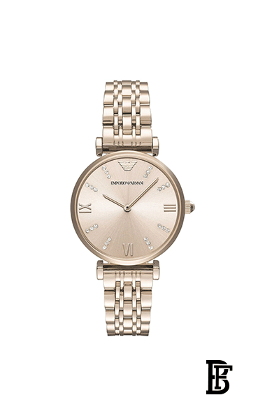 EMPORIO ARMANI women Water Resistant Metal Analog Watch AR11059 image 0