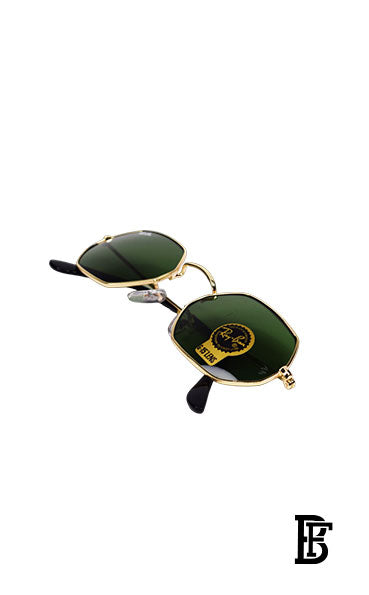 Generic octagon sunglasses inspired by Rayban sn024 image 4