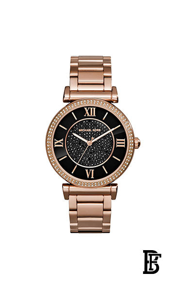 Michael Kors Women's Water Resistant Analog Watch MK3356 image 1
