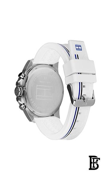 TOMMY HILFIGERMen's Rubber Chronograph Watch 1791475 image 3