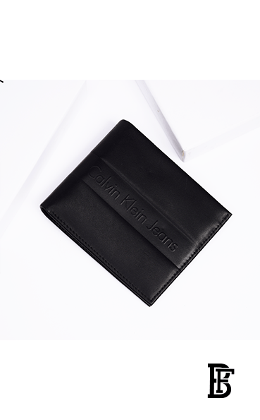 Calvin klein leather wallet image 0