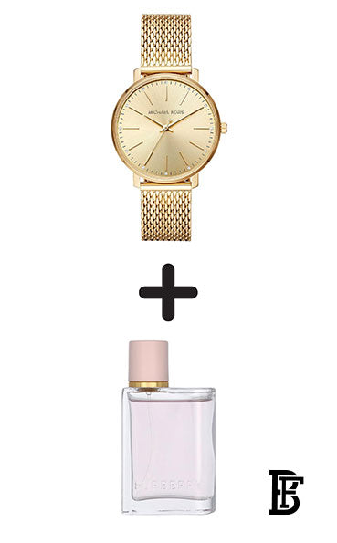 Michael Kors Watch for Women MK4339 + Gift perfume Tester 30 ml image 1