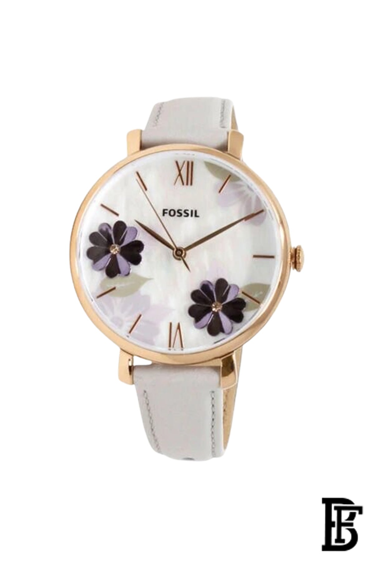 FOSSILWomen's Jacqueline Analog Leather Strap Watch ES4672 image 0