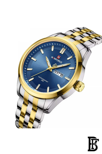 NAVIFORCE NF9203 G/BE  Men's Watch image 2