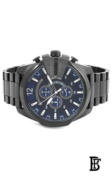 DIESELMen's Mega Chief Round Shape Stainless Steel Chronograph Wrist Watch 51 mm - Grey - DZ4329 image 3