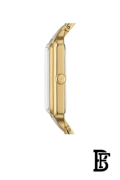 Fossil Raquel Three-Hand Date Gold-Tone Stainless Steel Watch - ES5304 image 4
