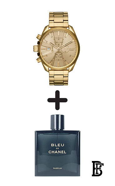Diesel MS9 Men's Watch with Stainless Steel Bracelet DZ4475 + Gift perfume Tester 30 ml image 0