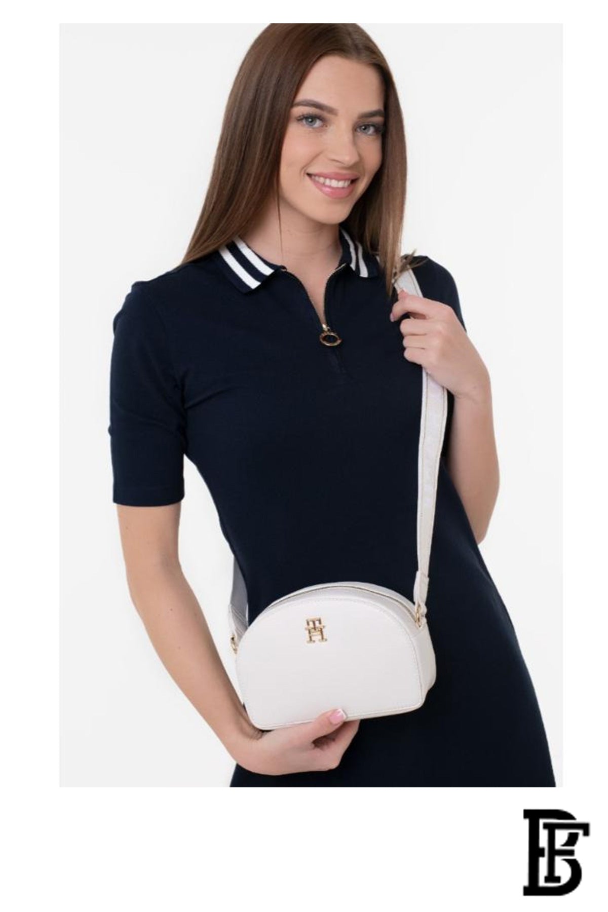 Tommy Hilfiger Shoulder bag TOMMY LIFE HALF MOON CAMERA BAG\BAGD034 image 1