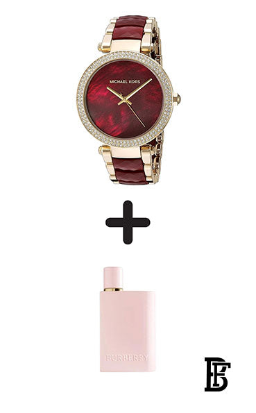 Michael Kors Watch for Women MK6427 + Gift perfume Tester 30 ml image 0