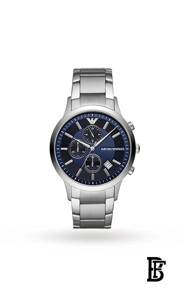 EMPORIO ARMANI Men's Stainless Steel Analog Watch Ar1164 image 1
