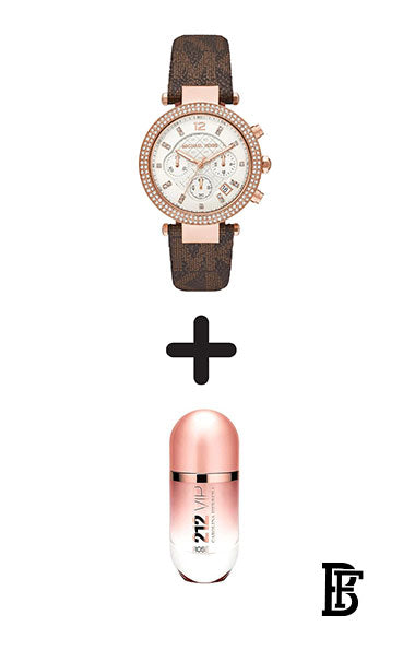 Michael Kors Watch for Women MK6917 + Gift perfume Tester 30 ml image 1