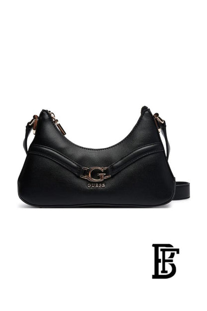 Guess Black Women Shoulder Bag Hwbg7993730 – Elegant Everyday Shoulder Bag image 1