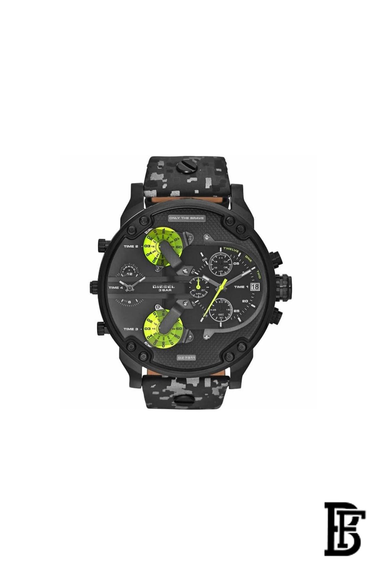 DIESEL Men's Mr. Daddy Water Resistant Chronograph Watch DZ7311 image 1
