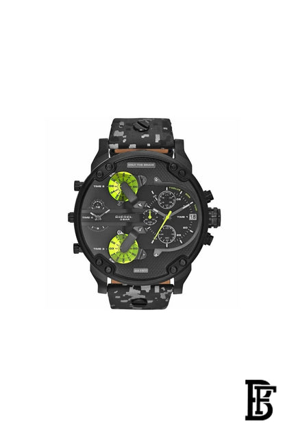 DIESEL Men's Mr. Daddy Water Resistant Chronograph Watch DZ7311 image 1