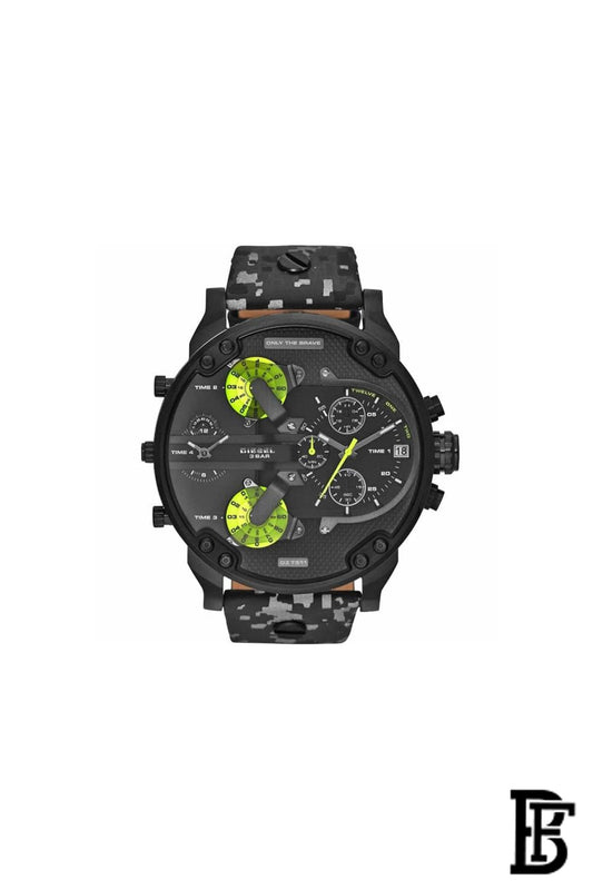 DIESEL Men's Mr. Daddy Water Resistant Chronograph Watch DZ7311 image 1