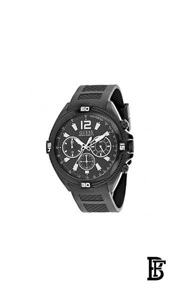 GUESSMen's Water Resistant Chronograph Watch W1168G2 image 4
