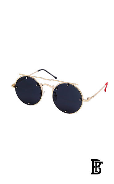 Generic round sunglasses inspired by Rayban sn018 image 0