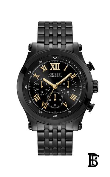 GUESSMen's Water Resistant Chronograph Watch W1104G2 image 1