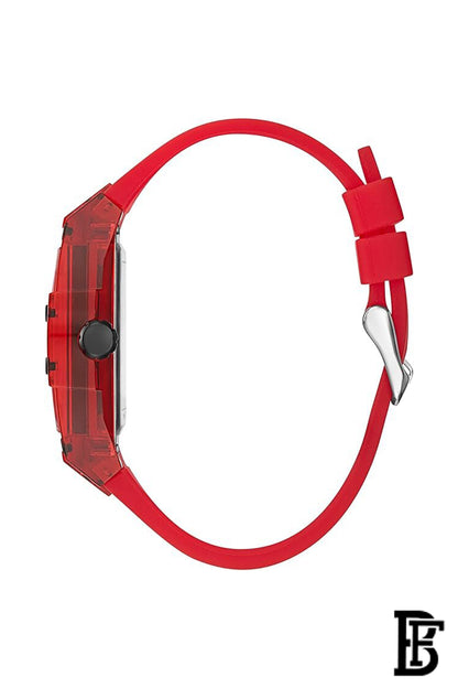 GUESS Mens Red Multi-function Watch  gw0203g5 image 3