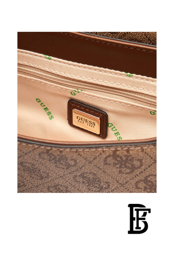 Guess brown Women Shoulder Bag Hwesg951321– Elegant Everyday Shoulder Bag image 6