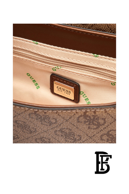 Guess brown Women Shoulder Bag Hwesg951321– Elegant Everyday Shoulder Bag image 6
