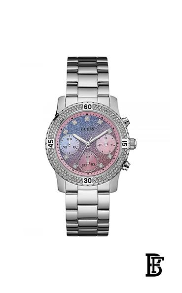 GUESSWomen's Dial Stainless Steel Band Watch W0774L1 image 0
