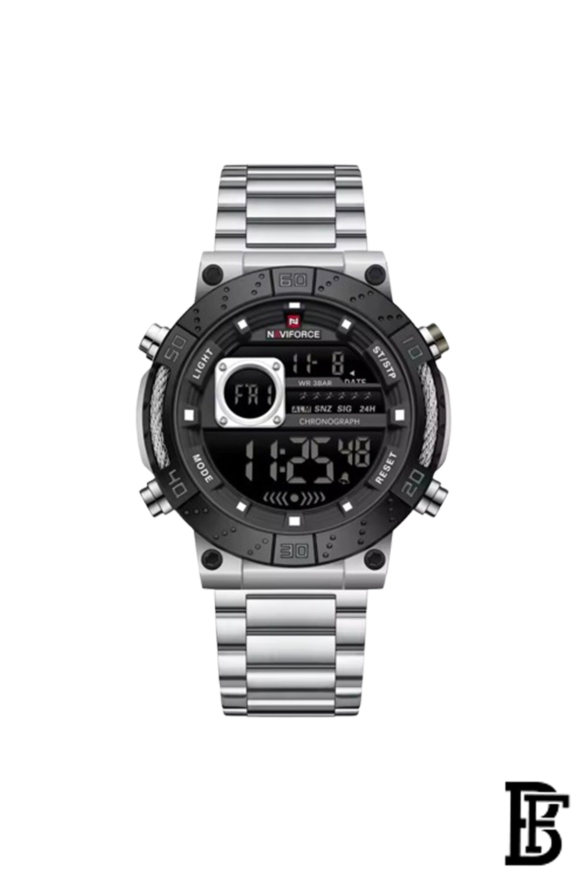 NAVIFORCE NF9241S  SBS  MEN'S Stainless Steel Analog Wrist Watch image 0