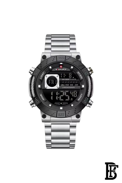 NAVIFORCE NF9241S  SBS  MEN'S Stainless Steel Analog Wrist Watch image 0