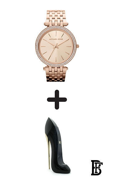 Michael Kors Watch for Women MK3192 + Gift perfume Tester 30 ml image 0