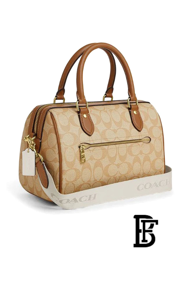 Coach Beige  Women Shoulder Bag Cr243  – Elegant Everyday Shoulder Bag image 3